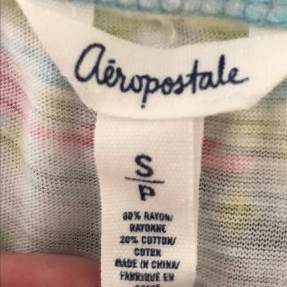 Juniors Aeropostale Tank, Size S - Picture 3 of 4